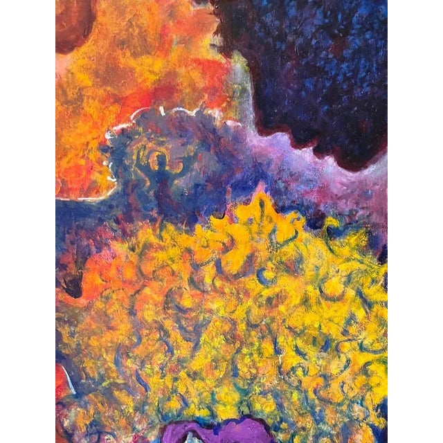 José Gerson, Family Resemblance, 1999, Oil on Wood For Sale - Image 6 of 11