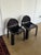 Mid-Century Modern Gae Aulenti Model 4854 Chairs for Kartell, 1970s For Sale - Image 3 of 9