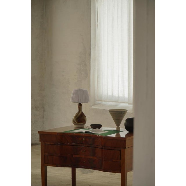 Danish Sculptural Model 989 Table Lamp in Stoneware from Axella Stentøj, 1960s-1970s For Sale - Image 4 of 18