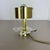 Postmodern Cubic Table Light in Brass and Acryl Glass, 1970 For Sale - Image 11 of 17