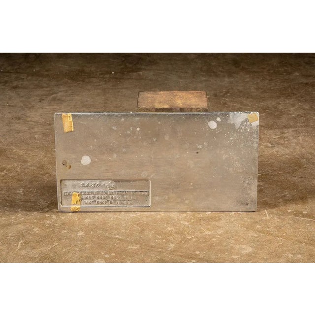 Metal Vintage Reproduction Speculaas Cookie Molds - Set of 2 For Sale - Image 7 of 9