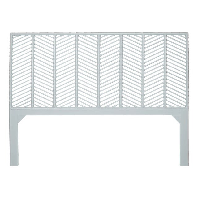 Liam Headboard King - Light Blue For Sale