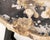 Contemporary Petrified Wood Side Table For Sale - Image 4 of 10