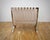 Bauhaus Barcelona Chair in Leather by Ludwig Mies Van Der Rohe for Knoll International For Sale - Image 3 of 13