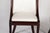 Antique Empire Style Mahogany Gondola Chairs with Gilded Bronze Appliqués, 1820, Set of 2 For Sale - Image 4 of 18