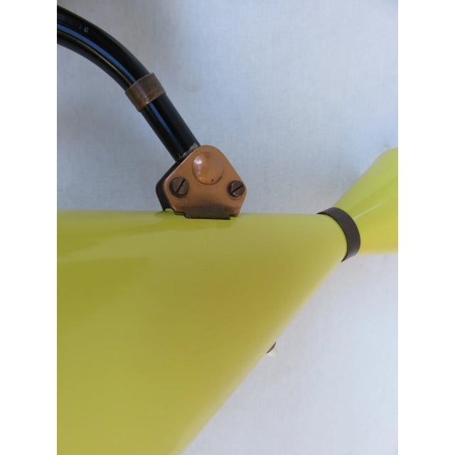 Black Black Scissor Light from Helo Leuchten, 1960s For Sale - Image 8 of 18