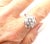 Cartier Diamond White Gold Diamant Leger De Ring, Size 7.5 For Sale - Image 9 of 9