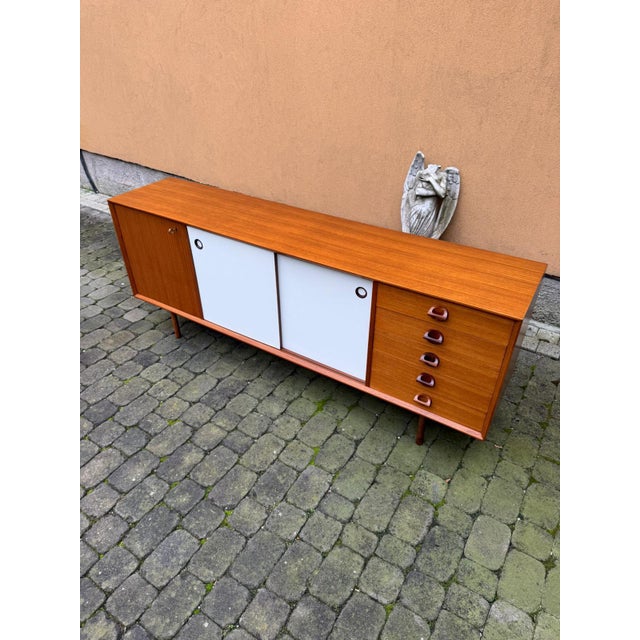 Monika Sideboard by George Coslin for Faram, 1960s For Sale - Image 9 of 10