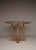Art Deco Oak Console Table by Frits Spanjaard for Lov, 1920s For Sale - Image 14 of 14