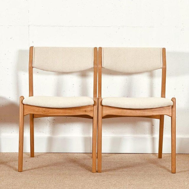 Mid-Century Danish Oak Dining Chairs from Sorø Stolefabrik, Set of 6 For Sale - Image 5 of 12