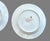 Pink and Green Floral Chinoiserie Decorative Plates - Set of 3 For Sale - Image 10 of 11