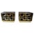 Wooden Bedside Tables in Black Glass from Justfurnituress SRL, Set of 2 For Sale - Image 13 of 13