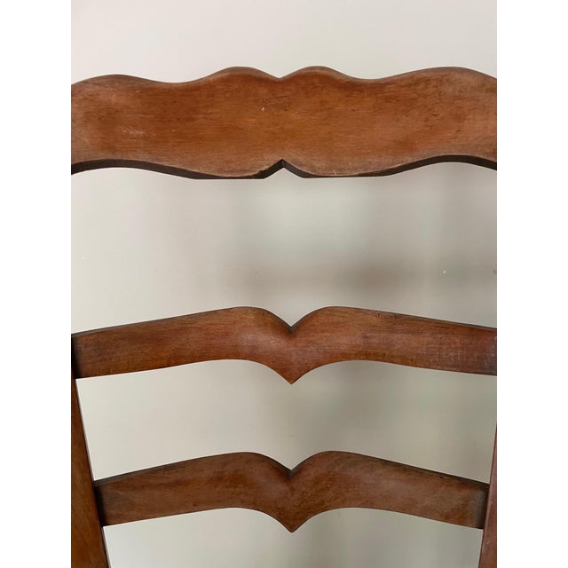 Wood Rope Chairs, 1930s, Set of 2 For Sale - Image 7 of 14