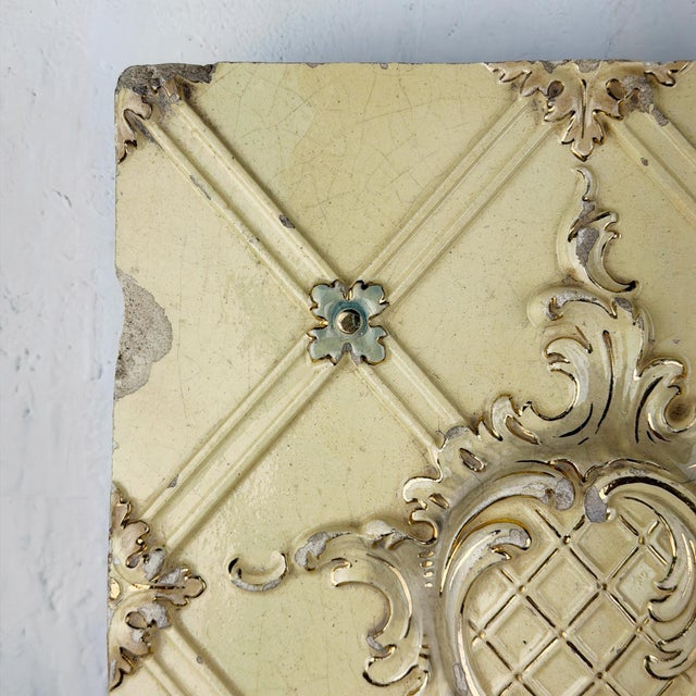 Antique Tile from Zelm & Boehm, 1890s For Sale - Image 9 of 12