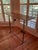 Vintage Mid-Century Modern Walnut & Chrome Narrow Console Table For Sale - Image 10 of 12