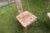 Art Nouveau Bistro Garden Chairs from Tolix, Set of 3 For Sale - Image 4 of 11