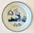 Delft Antique English Delftware Figural Chinoiserie Plate For Sale - Image 4 of 8