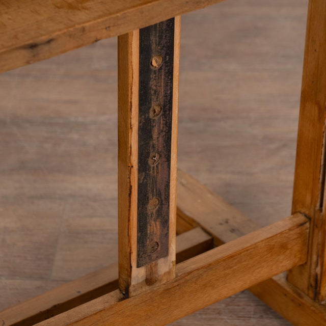 Late 19th Century Antique Wood Painter's Easel For Sale - Image 9 of 12