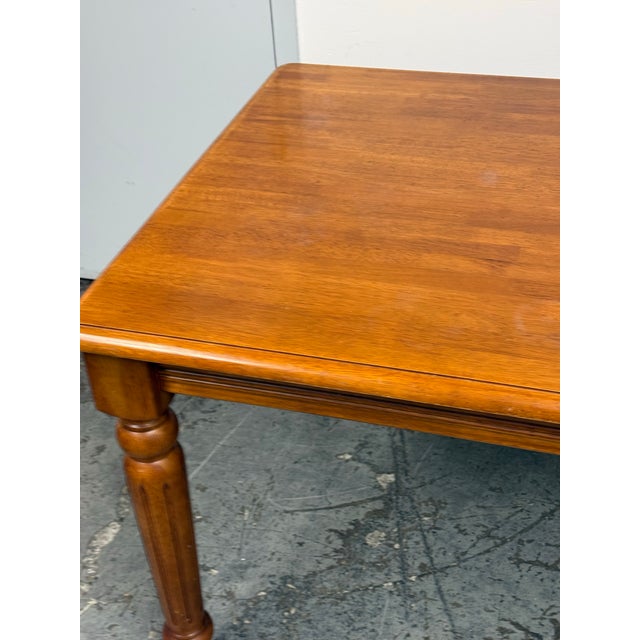 Pottery Barn Montego Dining Table For Sale - Image 10 of 12