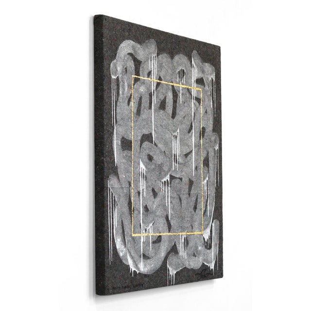 ''Fruity Ramen: Ghosted'' Contemporary Abstract Mixed-Media Painting by Jason DeMeo For Sale In Los Angeles - Image 6 of 9