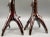 Hollywood Regency Organic Metallic Antler Candle Holders, a Pair For Sale - Image 3 of 8