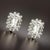 Natural Sapphire Diamond Stud Earrings 14k W Gold 0.94 TCW Certified For Sale - Image 10 of 16