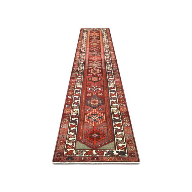 1960s 1960s Turkish Oushak Runner For Sale - Image 5 of 6