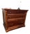 1990s Hanging File Cabinet Walnut Cherry 2 Drawers Shenandoah Valley For Sale
