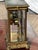 Victorian Brass Four Glass Clock from Seth Thomas For Sale - Image 4 of 8