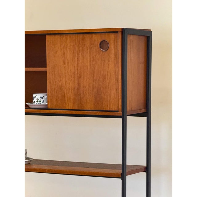Teak Modular Bookcase by Avalon, England, 1960, Set of 3 For Sale - Image 12 of 13