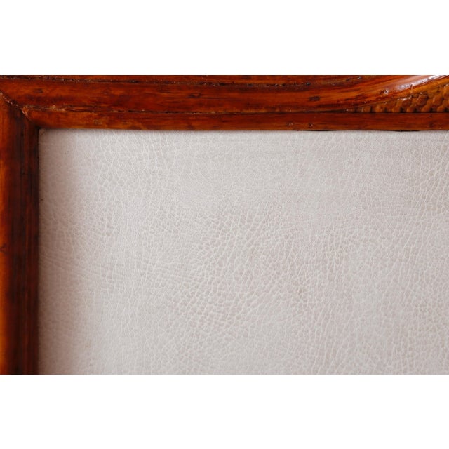 Rattan Campaign Writing Desk For Sale - Image 9 of 10