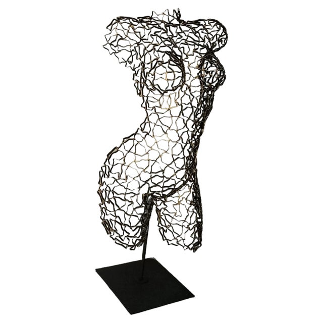 20th Century Spanish Sculpture Womans Body For Sale