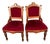 Pair of Late 19th Century American Eastlake Victorian Walnut Side Chairs, Circa 1890 For Sale