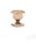 English Salt Glaze Garden Urn For Sale - Image 9 of 13