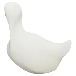 Czech Porcelain Duck from Royal Dux, 1960s For Sale