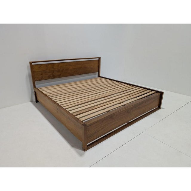 Wood Bed by Sean Yoo for Design Within Reach For Sale - Image 7 of 14