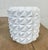 White Vintage White Porcelain Wall Light, 1970s For Sale - Image 8 of 12