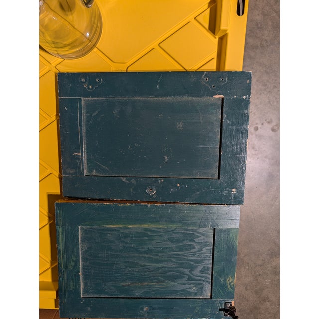 Wood Antique Half Hoosier For Sale - Image 7 of 10