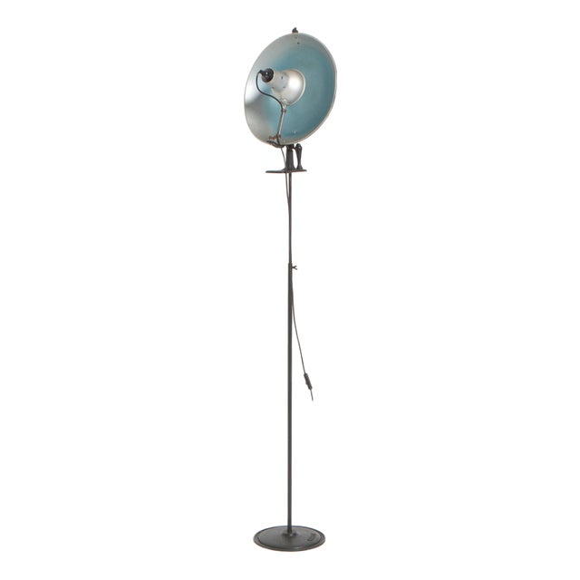 Industrial Studio Floor Lamp from Narita For Sale