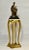 20th Century Regency Gilt Wood Marble Top Pedestal or Plant Stand For Sale - Image 11 of 12