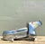 Vintage Chrome Bumper Abstract Dachshund Sculpture For Sale - Image 4 of 16