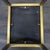 Restoration Hardware Leather Button Tufted Counter Stool For Sale - Image 12 of 12