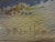 Wood William J Bartko Desert Landscape Signed Watercolor Guache Mountain View For Sale - Image 7 of 11