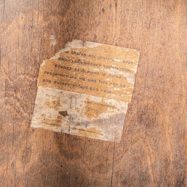 Vintage Bentwood Chairs, 1930s, Set of 2 For Sale - Image 9 of 10