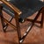 Wood 20th Century Folding Directors Chair For Sale - Image 7 of 18