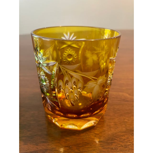 Mid 20th Century Crystal Mix Nachtmann Cocktail Glasses - Set of 6 For Sale - Image 13 of 16