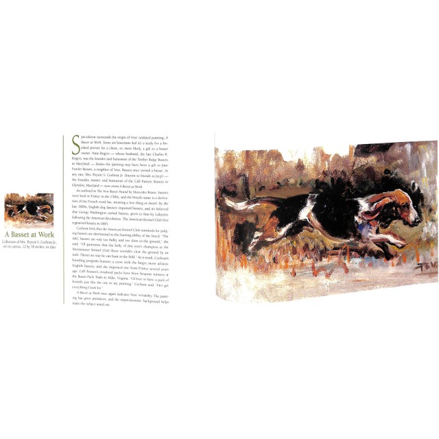 Traditional "The Sporting Art of Franklin B. Voss" 2005 Winants, Peter For Sale - Image 3 of 12