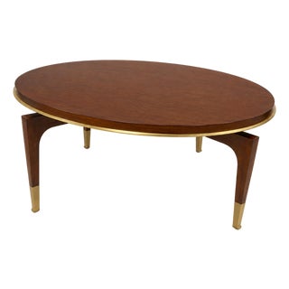 Baker Thomas Pheasant Vendome Cocktail Table For Sale