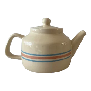 Vintage Stonecraft Tea Pot by McCoy