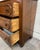 Antique American Victorian Walnut Cottage Chest of Drawers Commode For Sale - Image 9 of 12